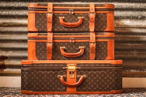 the repair shop louis vuitton suitcase